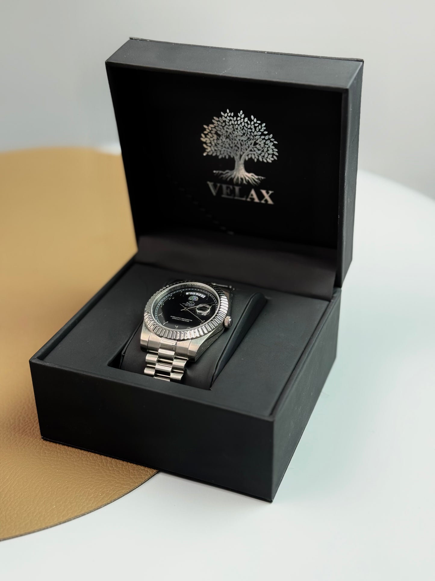 Midnight Classic – Steel & Onyx