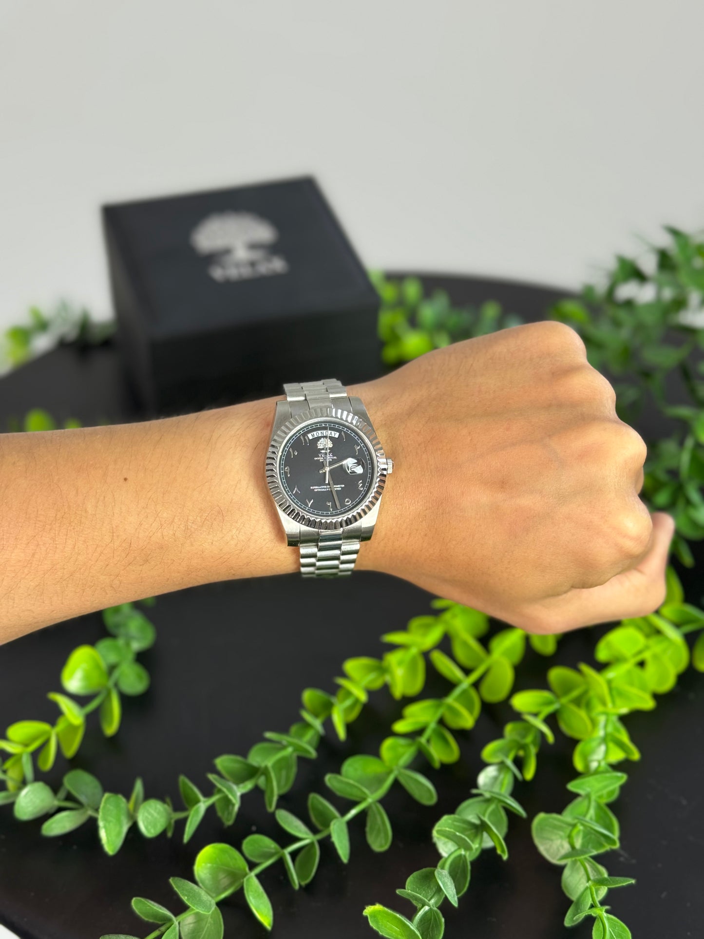 Midnight Classic – Steel & Onyx