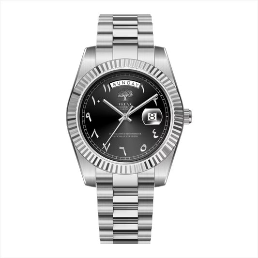 Midnight Classic – Steel & Onyx